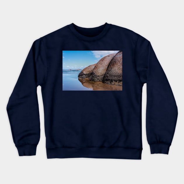 Whisky Bay, Wilson’s Promontory National Park, South Gippsland. Crewneck Sweatshirt by VickiWalsh